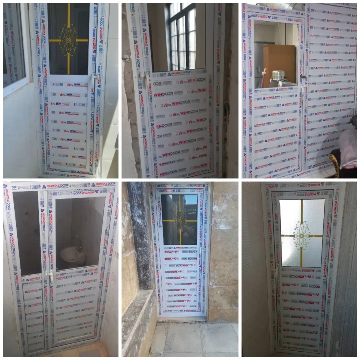 ساخت درب حمام سرویس/در و پنجره پیشساخته upvc /آهنی|مصالح و تجهیزات ساختمان|شیراز, عادل آباد|دیوار