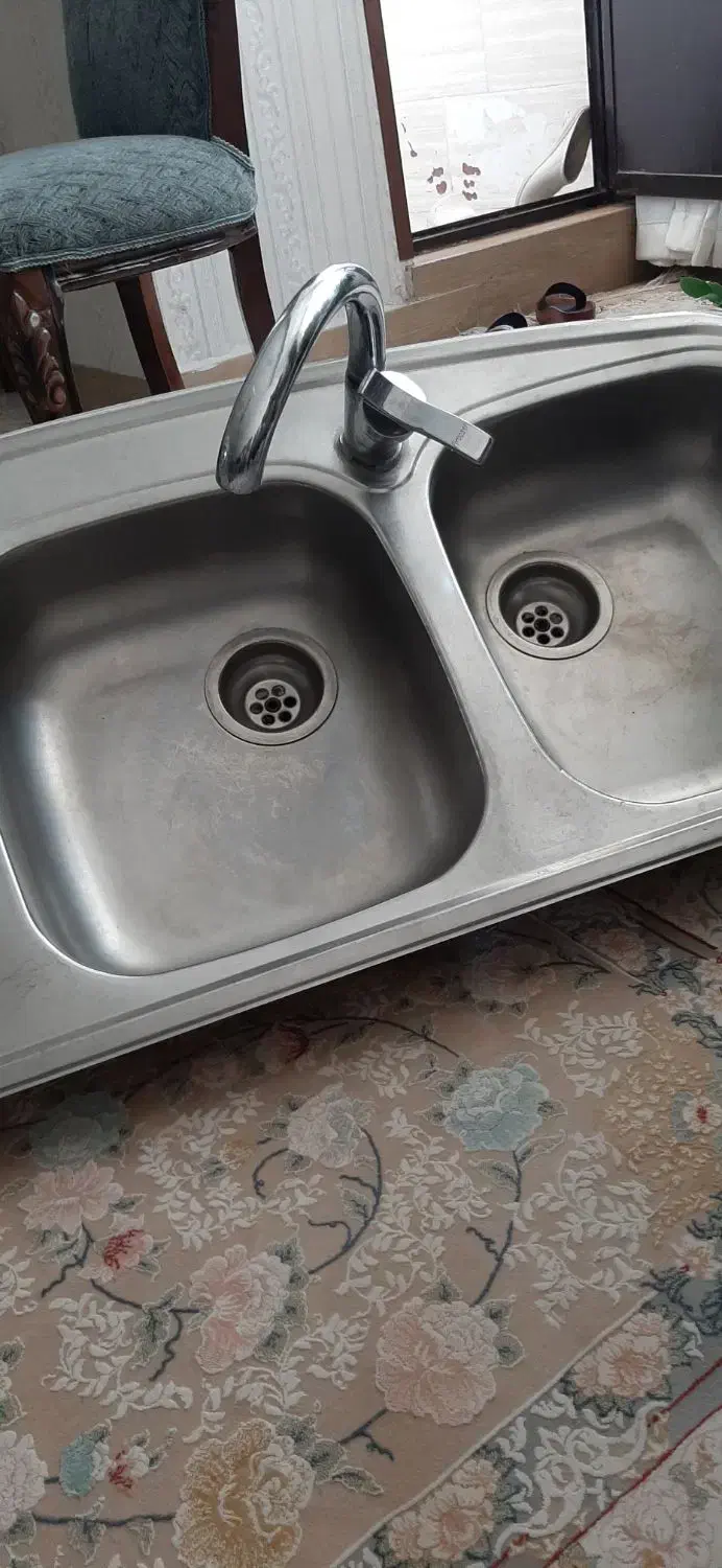 سینک و شیر|مصالح و تجهیزات ساختمان|فردیس, شهرک شهید حسینی|دیوار