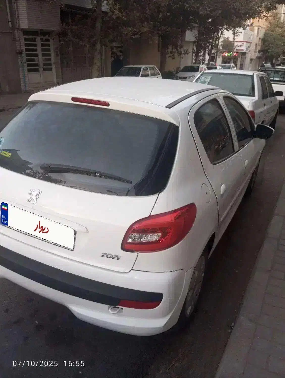 207tu3|خودرو سواری و وانت|مشهد, کوشش|دیوار
