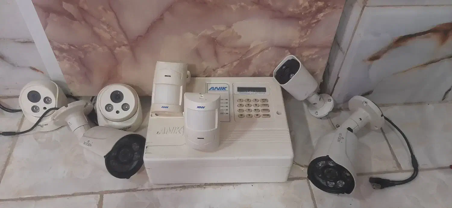 دوربین دزدگیر|دوربین مداربسته|ساری, |دیوار