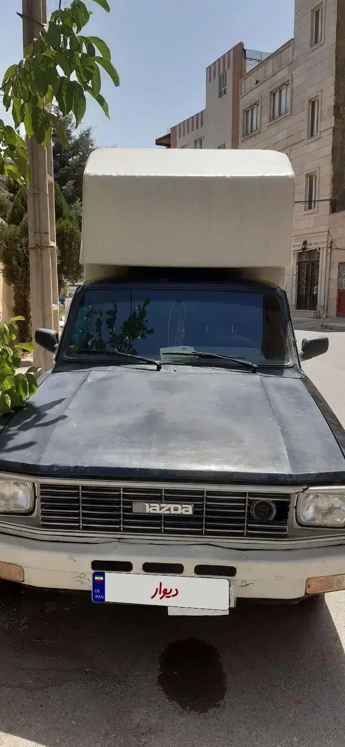 مزدا وانت ۲۰۰۰ اصل ژاپن بی رنگ|خودرو سواری و وانت|سنندج, |دیوار