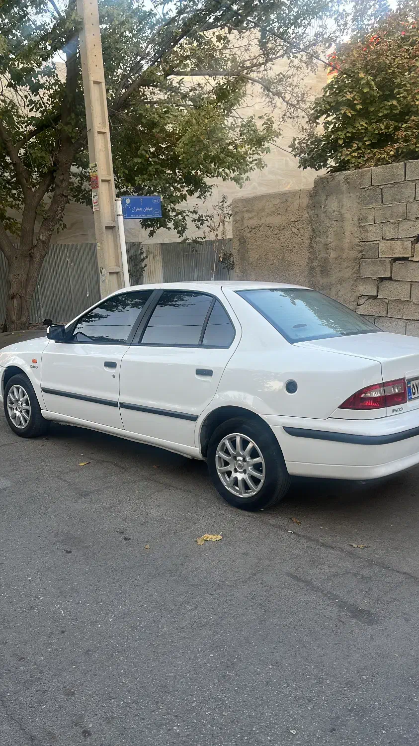 سمند Ef7 دوگانه کارخانه مدل ۹۷|خودرو سواری و وانت|شیراز, فرهنگ شهر|دیوار