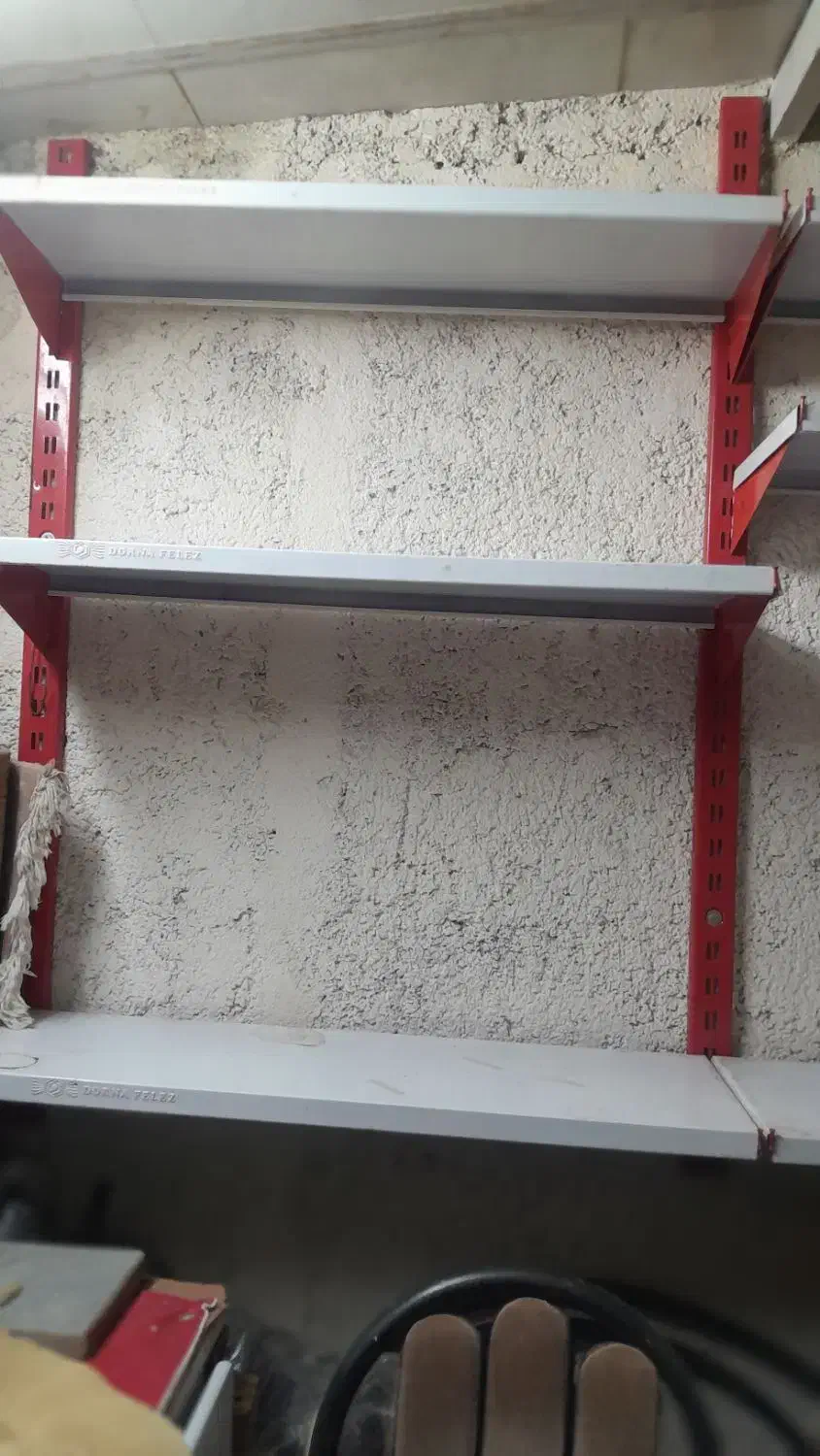 قفسه تمیزو سالم|کتابخانه، شلف، قفسه‌های دیواری|محمدیه-قزوین, |دیوار