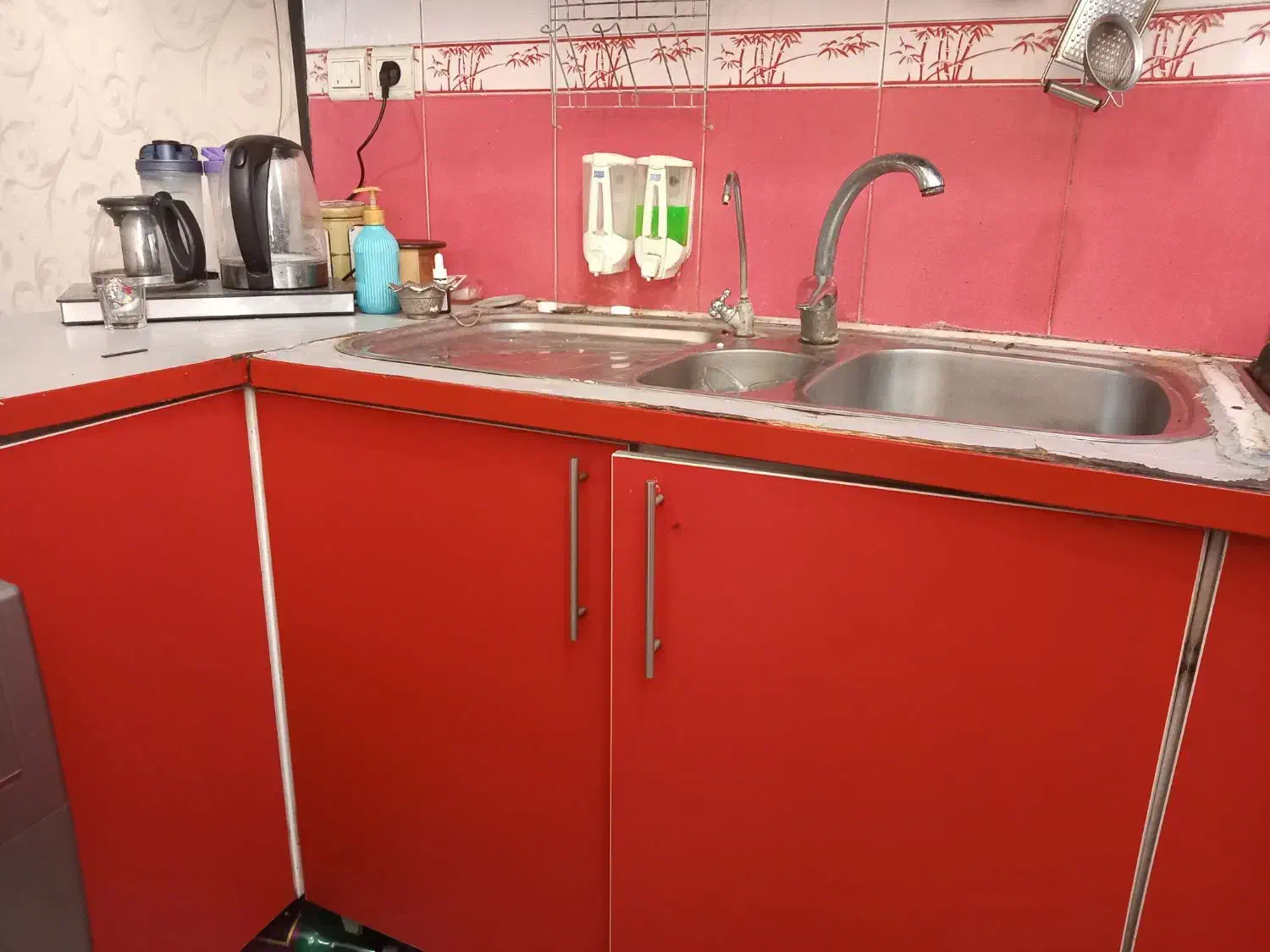 سری کابینت|مصالح و تجهیزات ساختمان|قم, باغ کرباسی|دیوار