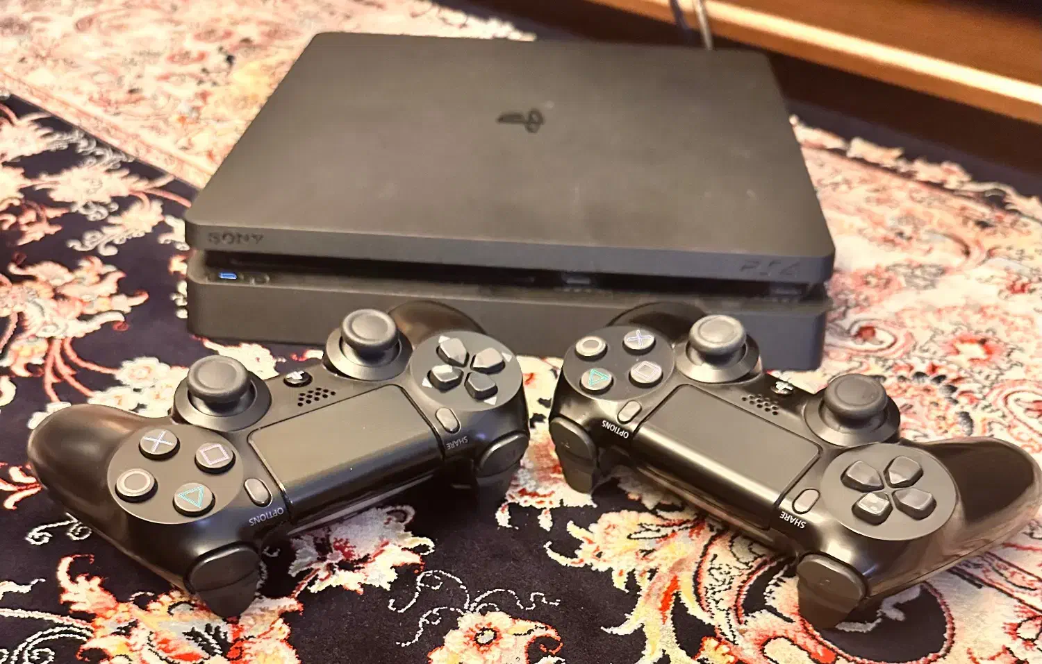 PS4 slim 500|کنسول، بازی ویدئویی و آنلاین|رشت, گلسار|دیوار