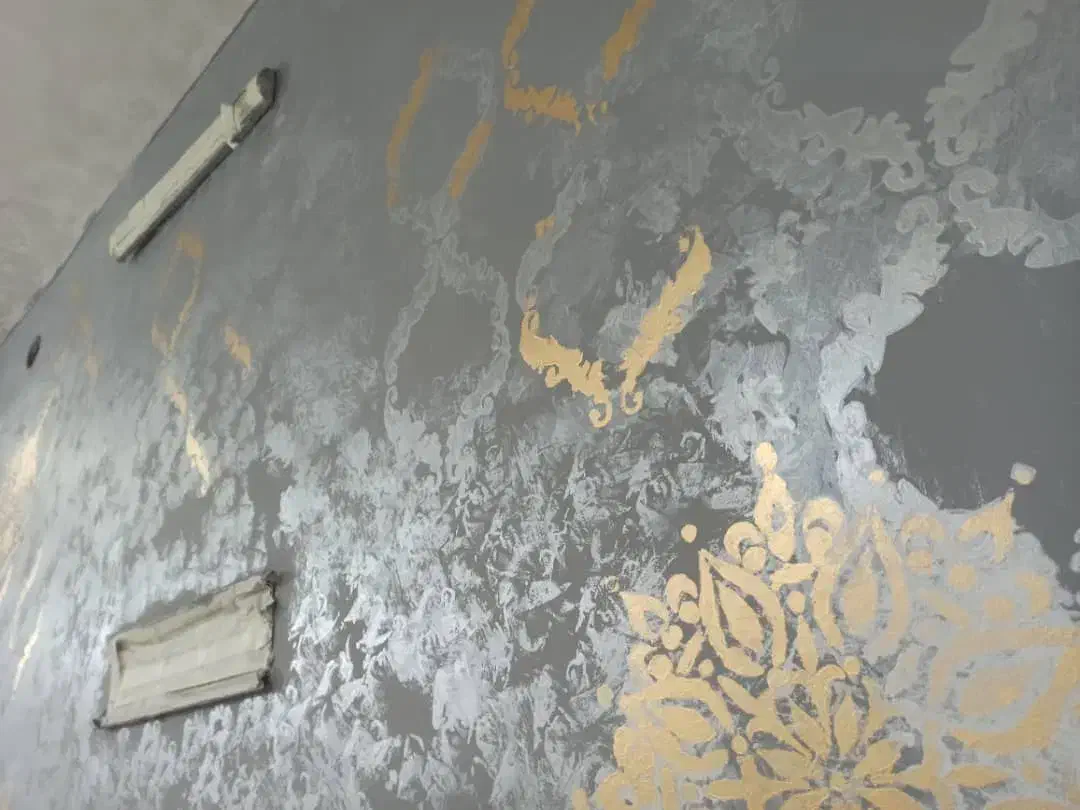 نقاشی ساختمان روغنی پلاستیک ، رنگ کناف|خدمات پیشه و مهارت|اصفهان, چرخاب|دیوار