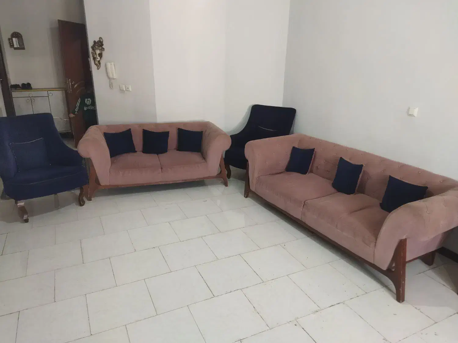 مبل هفت نفره|مبلمان خانگی و میز عسلی|صفادشت, |دیوار