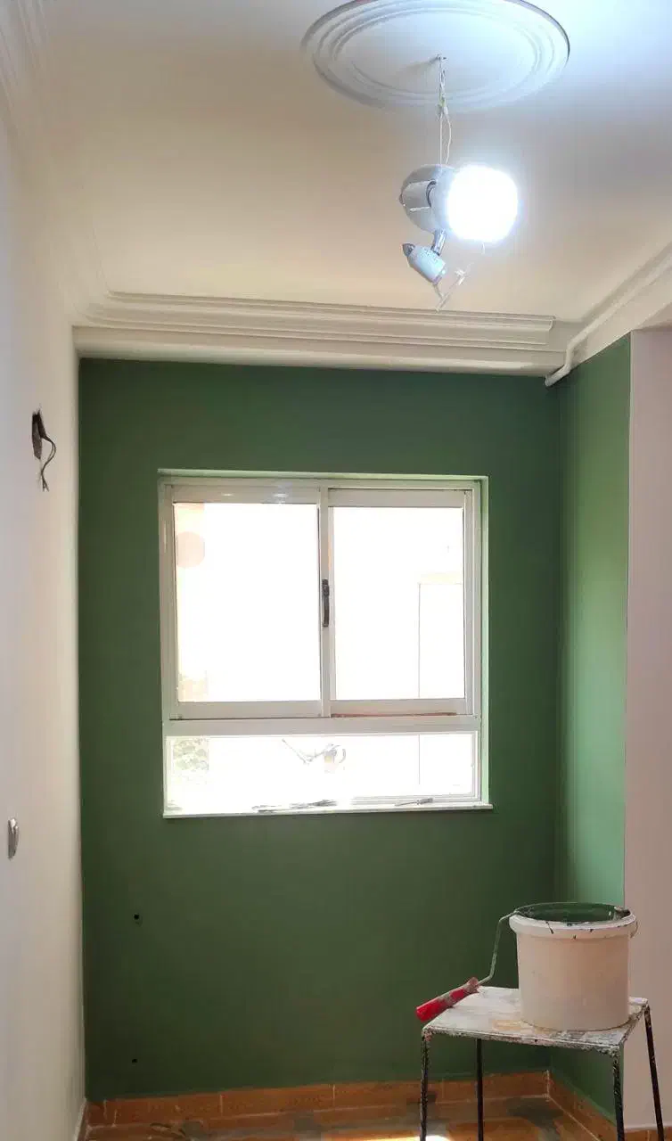 نقاشی ساختمان رنگ آمیزی منزل|خدمات پیشه و مهارت|بهشهر, |دیوار