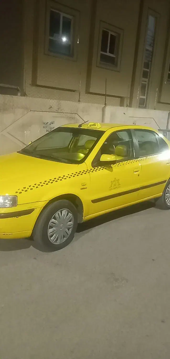 فروش تاکسی سمند ef7 مدل ۹۳|خودرو سواری و وانت|سبزوار, توحیدشهر|دیوار
