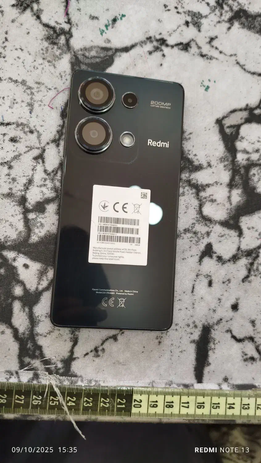 شیائومی Redmi Note 13 Pro با حافظهٔ ۲۵۶ گیگابایت|موبایل|سراوان, |دیوار