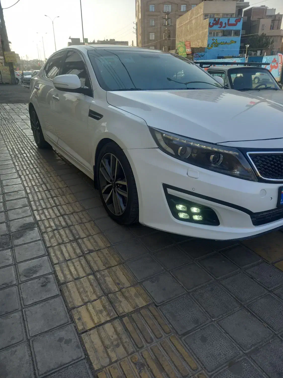 اپتیما مدل ۲۰۱۴ فول با فرمان D|خودرو سواری و وانت|تهران, یافت‌آباد|دیوار