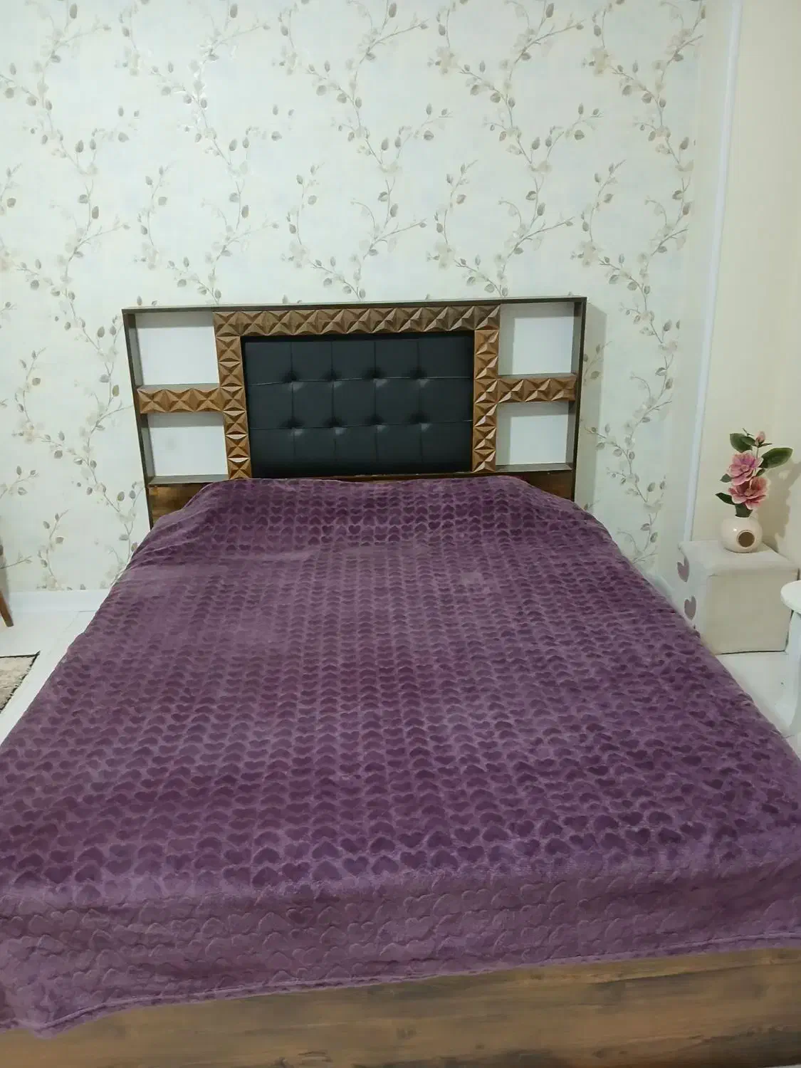 تخت دو نفره|تخت و سرویس خواب|شاهین‌شهر, گرگاب|دیوار