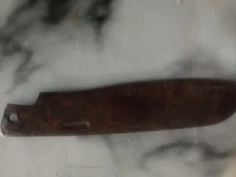 چاقو کپوری و اره ای|کلکسیون اشیاء عتیقه|شهرکرد, |دیوار