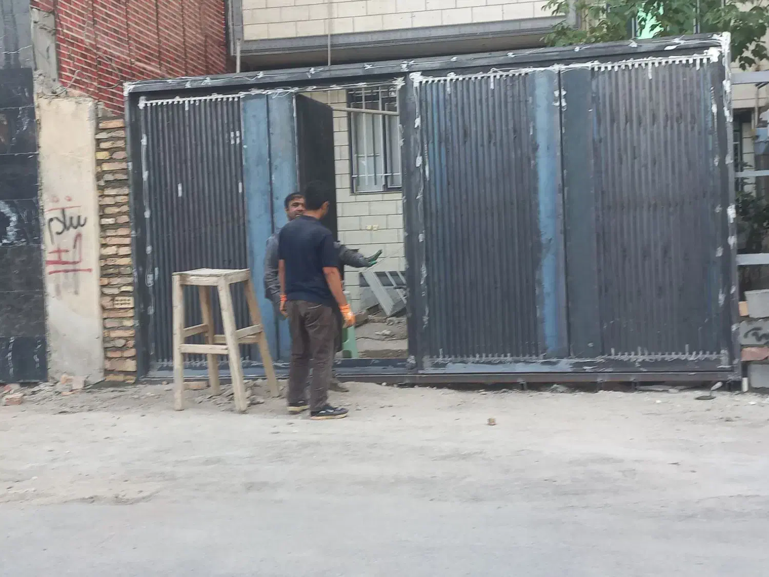 درب وپنجره اهنی و upvc|مصالح و تجهیزات ساختمان|همدان, |دیوار