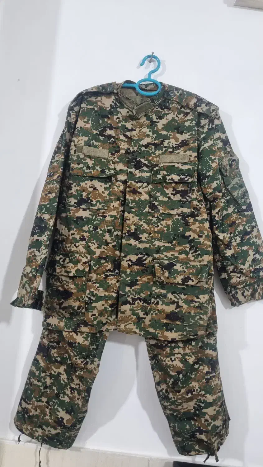 لباس نظامی دیجیتال در حد نو|لباس|قائمشهر, |دیوار