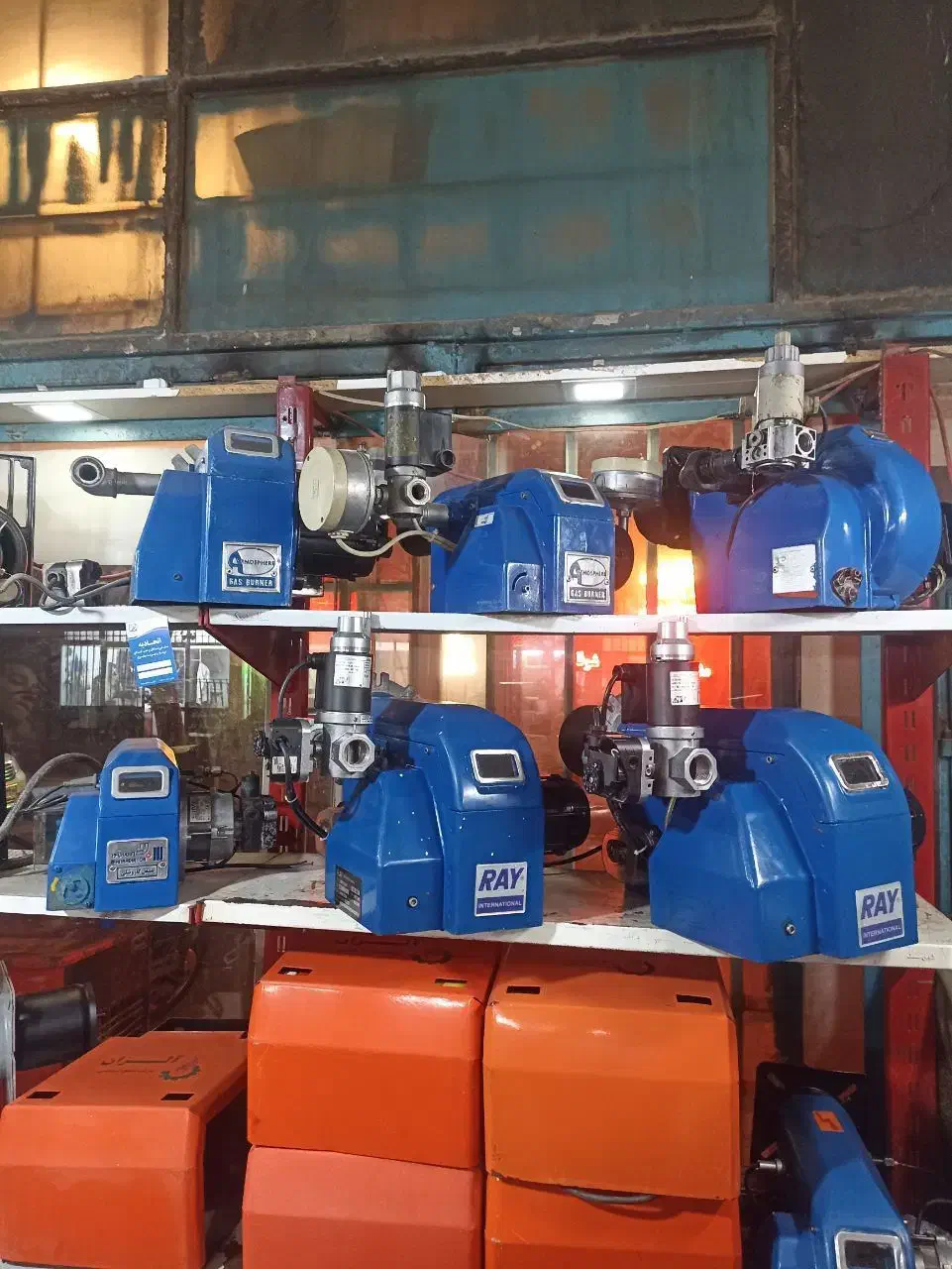 مشعل گاز مشعل گازوعیل  مشعل فابریک تعویض|بخاری، هیتر، شومینه|مشهد, آبکوه|دیوار