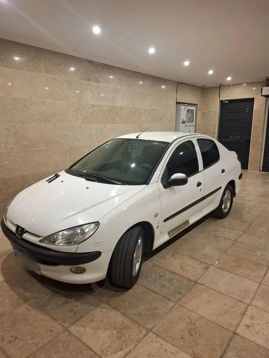 پژو ۲۰۶ sd v8|خودرو سواری و وانت|سبزوار, پیام|دیوار