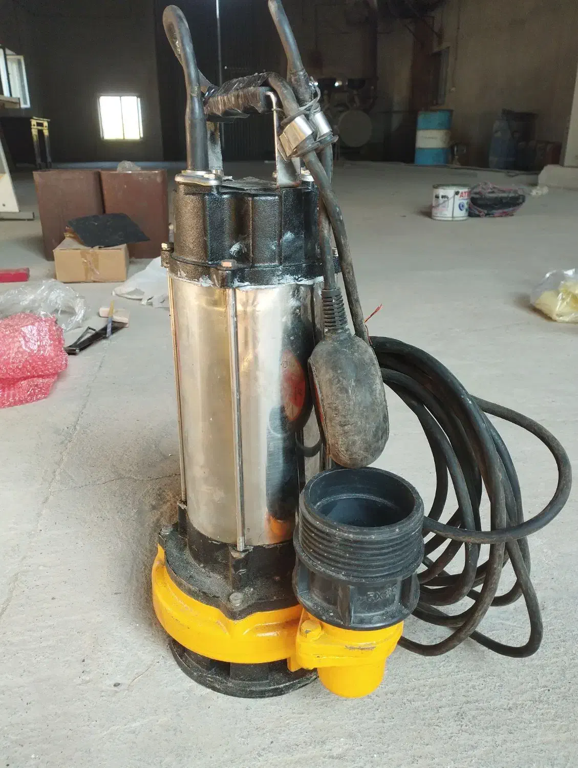 لجن کش ۲ اینچ|ماشین‌آلات صنعتی|بندرعباس, |دیوار