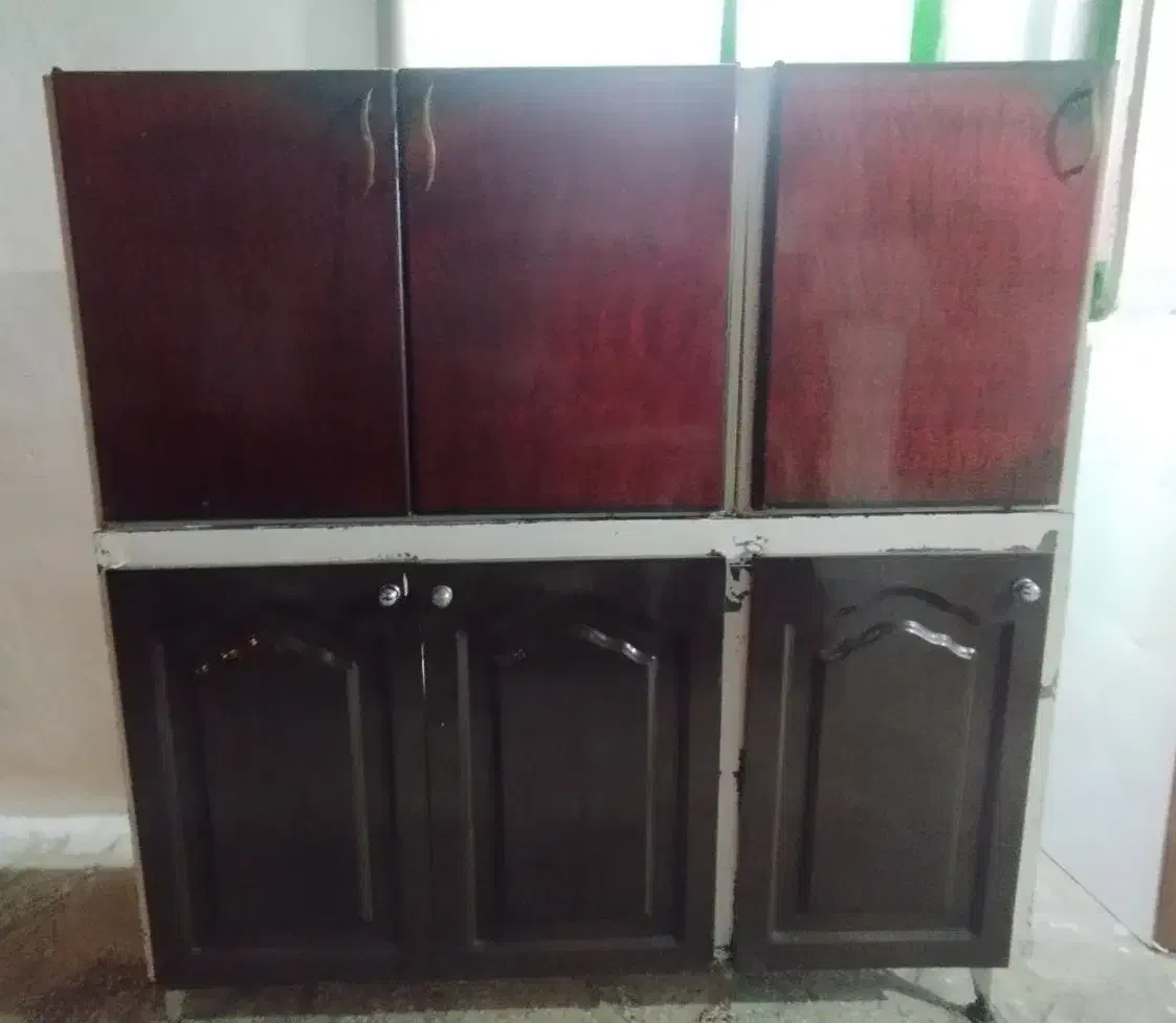 کابینت فلزی|آب‌چکان و نظم‌دهنده ظروف|آبدانان, |دیوار