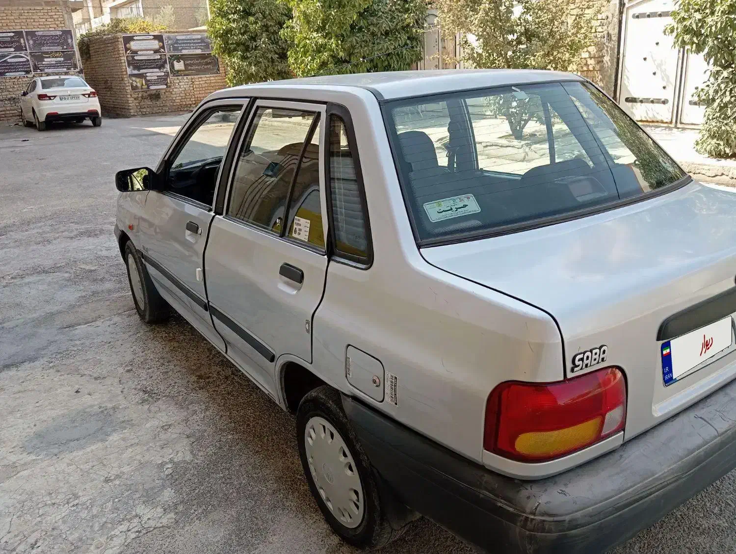 فروش پراید نقره ای مدل ۸۸|خودرو سواری و وانت|مرودشت, کوشک|دیوار