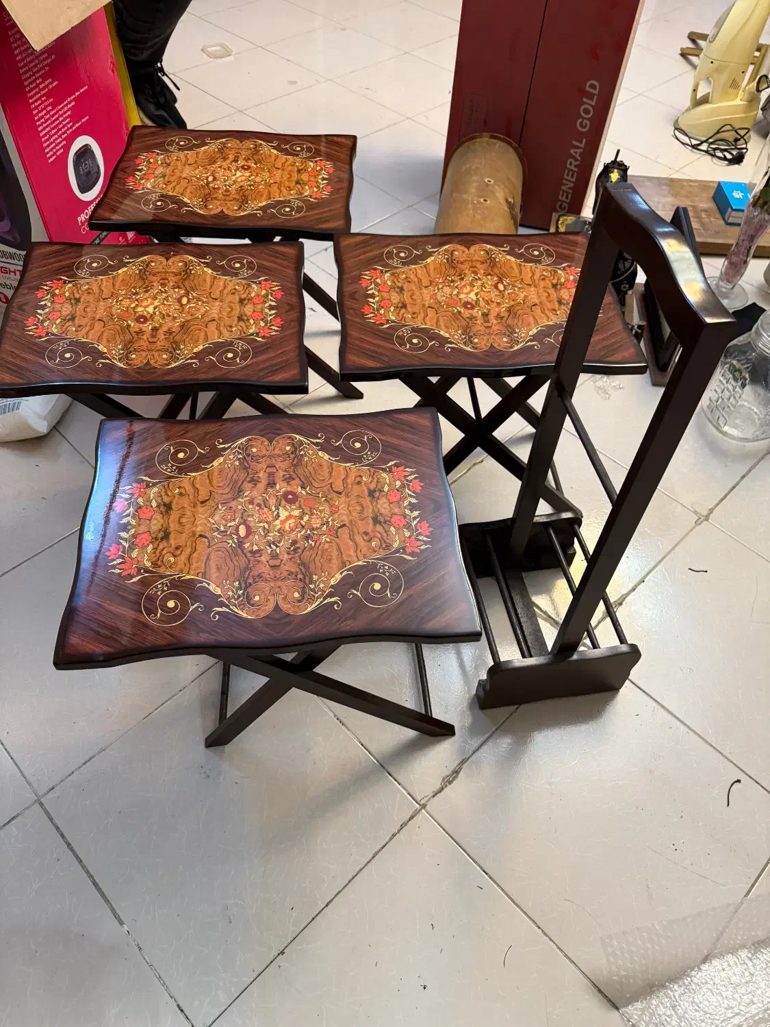 میز عسلی|مبلمان خانگی و میز عسلی|تهران, بازار|دیوار