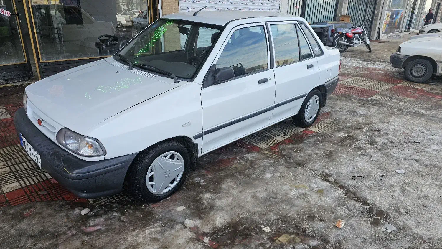 پراید۹۰بدون رنگ تمیز|خودرو سواری و وانت|زنجان, |دیوار