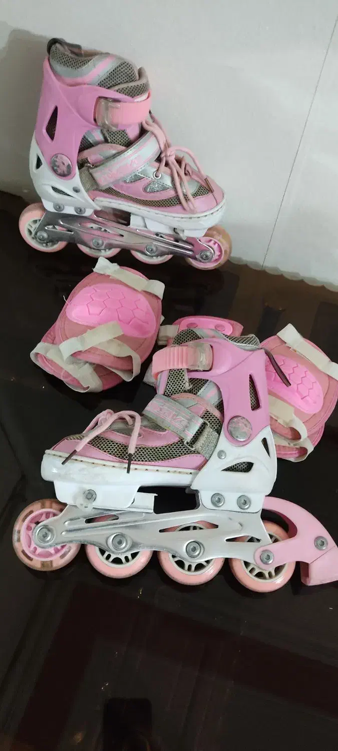 اسکیت چراغ دار|دوچرخه، اسکیت، اسکوتر|پاکدشت, پاکدشت (مامازند)|دیوار