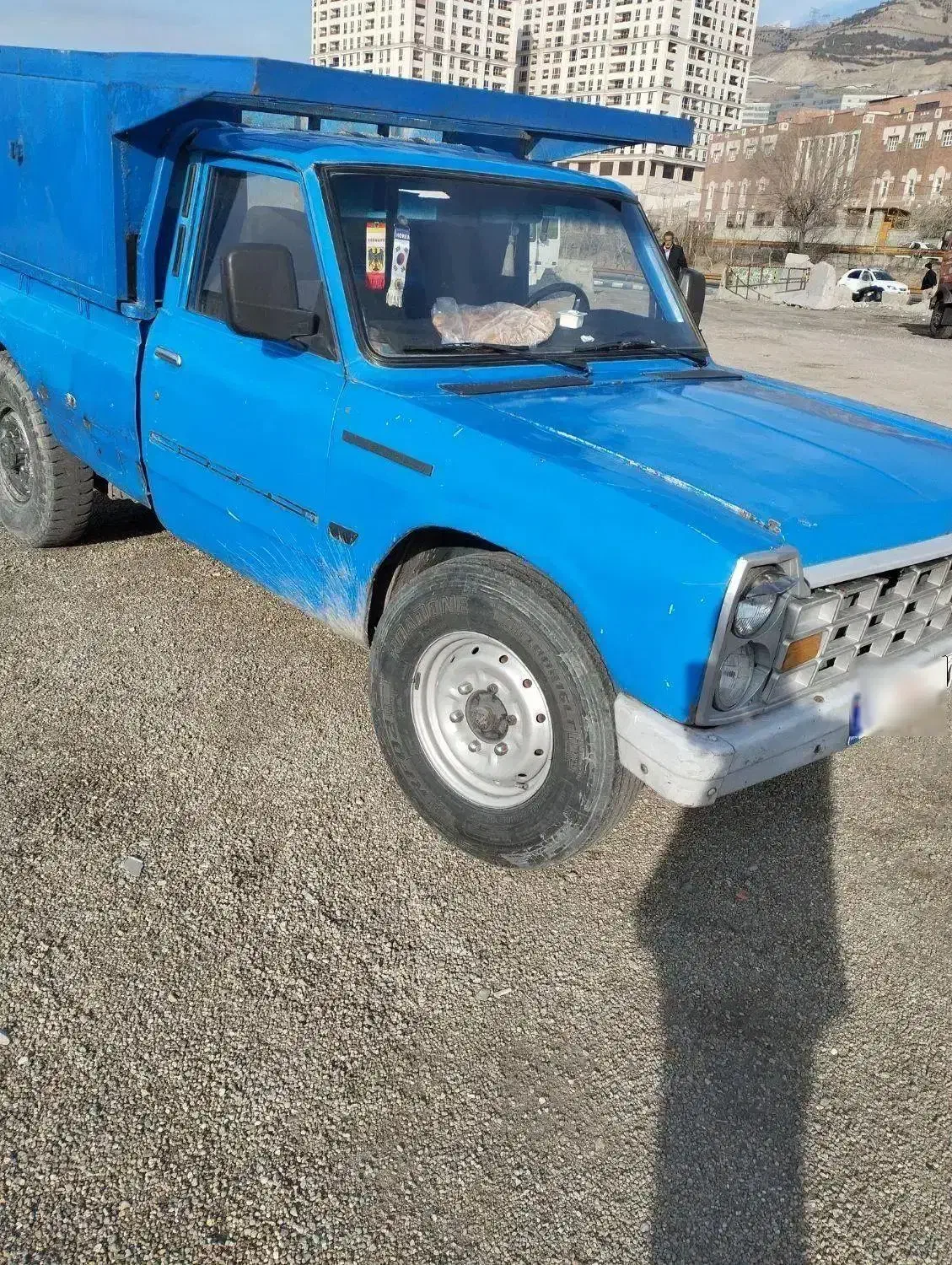 نیسان کمپرسی مدل 86|خودرو سواری و وانت|فردیس, شهرک شهید حسینی|دیوار