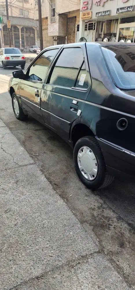 پژو 405 glx تمیز|خودرو سواری و وانت|اهواز, سلطانمنش|دیوار