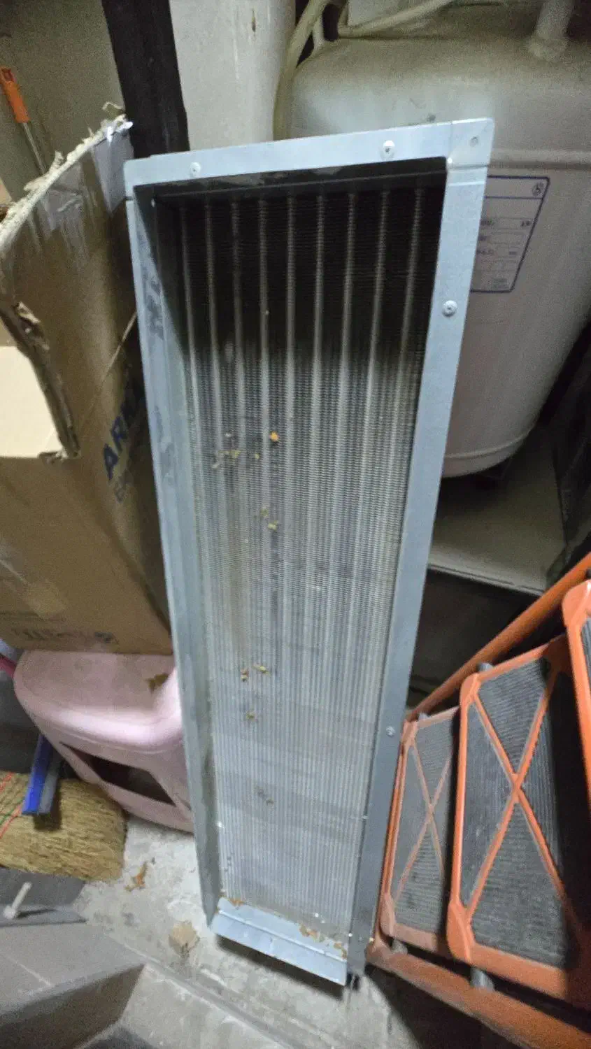 کویل آب گرم|کولر گازی و فنکوئل|اراک, |دیوار