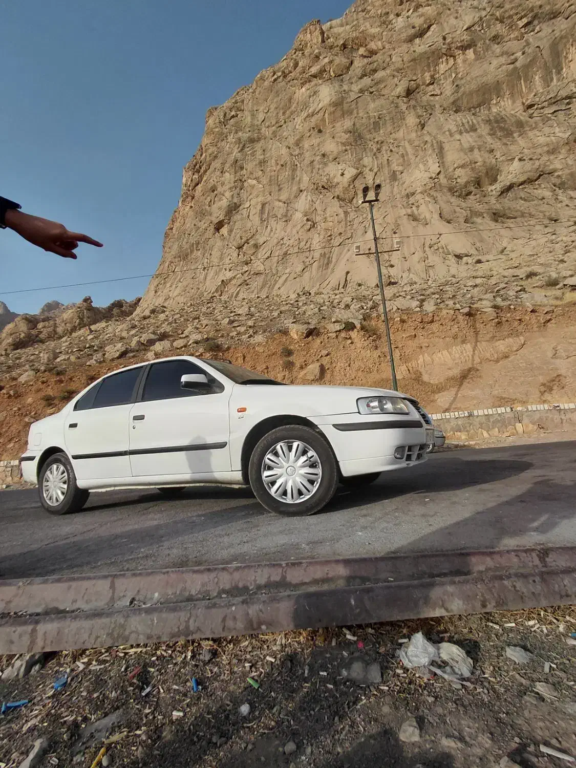 سمند دوگانه سوز کارخانه موتور ef7 مدل  1395|خودرو سواری و وانت|رشت, خمیران زاهدان|دیوار