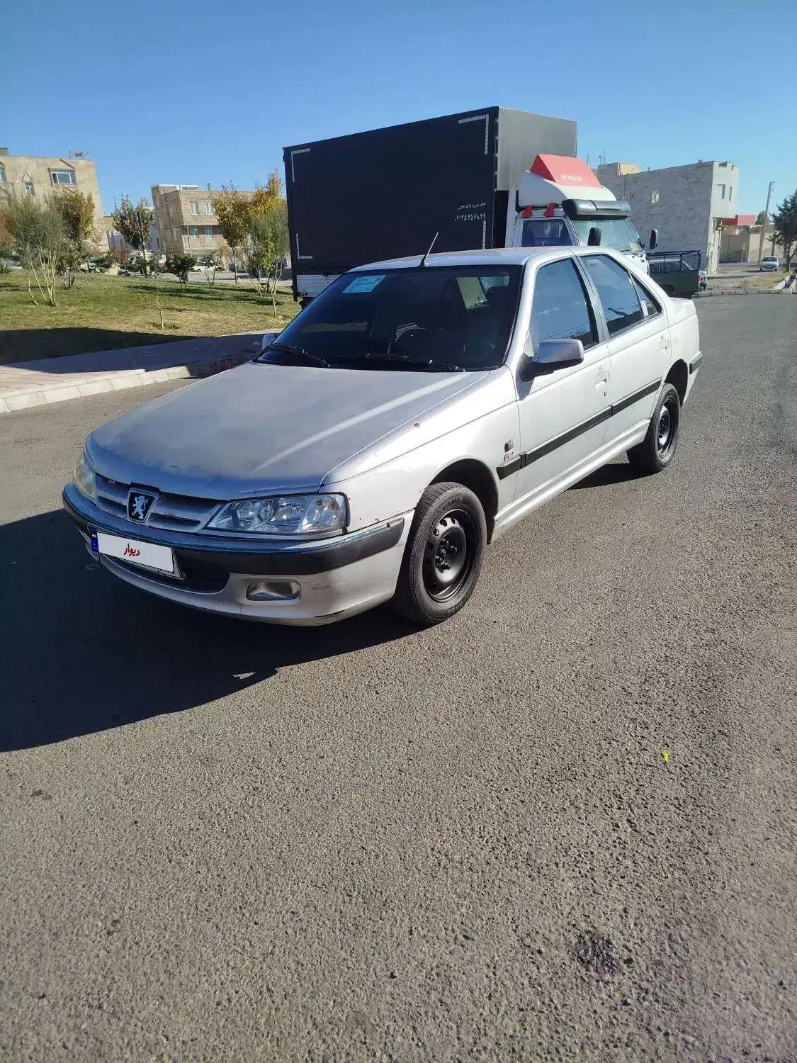 پژوپارس مدل۸۴|خودرو سواری و وانت|زنجان, |دیوار