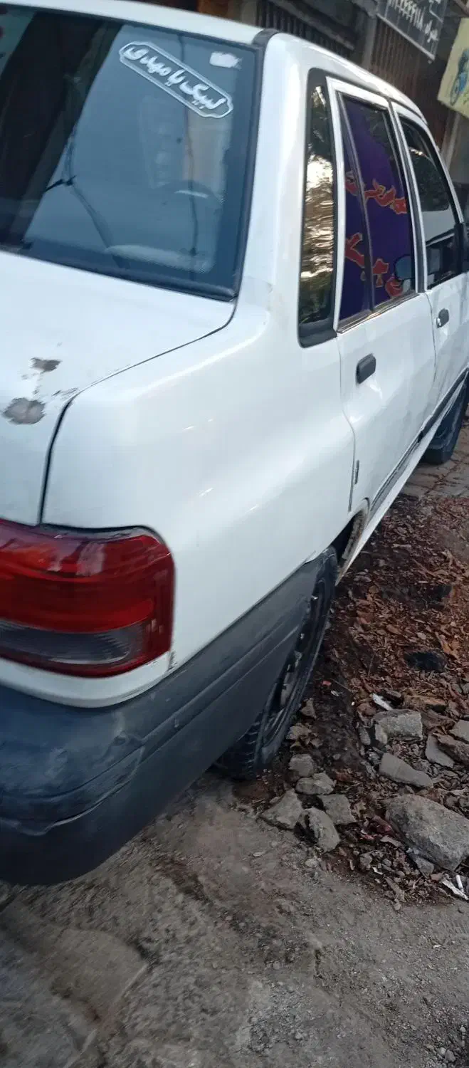 پراید مدل 81انژکتور|خودرو سواری و وانت|بم, |دیوار