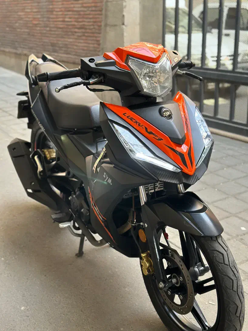 لاکی ۱۸۵ مدل ۱۴۰۲|موتورسیکلت|تهران, آذربایجان|دیوار