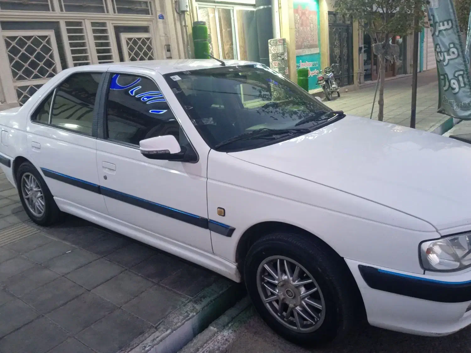 پژو پارس دوگانه کارخانه مدل94درجه یک|خودرو سواری و وانت|ساوه, |دیوار