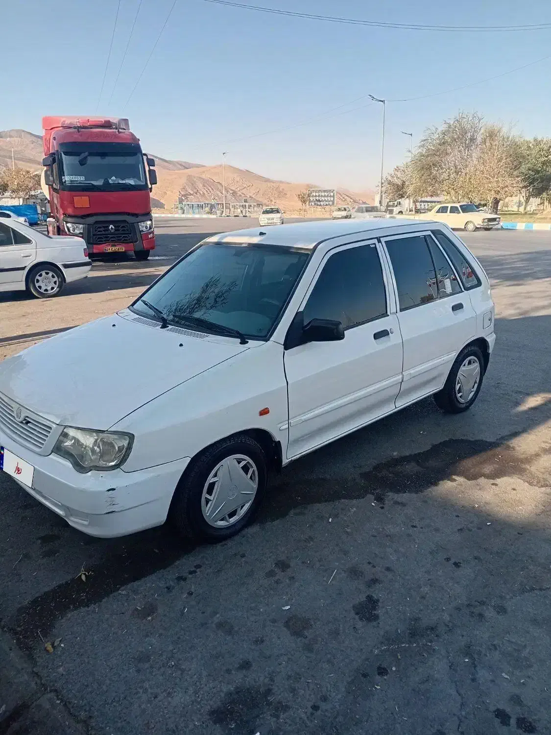 پراید۱۱۱مدل ۹۲|خودرو سواری و وانت|شیروان (خراسان), |دیوار