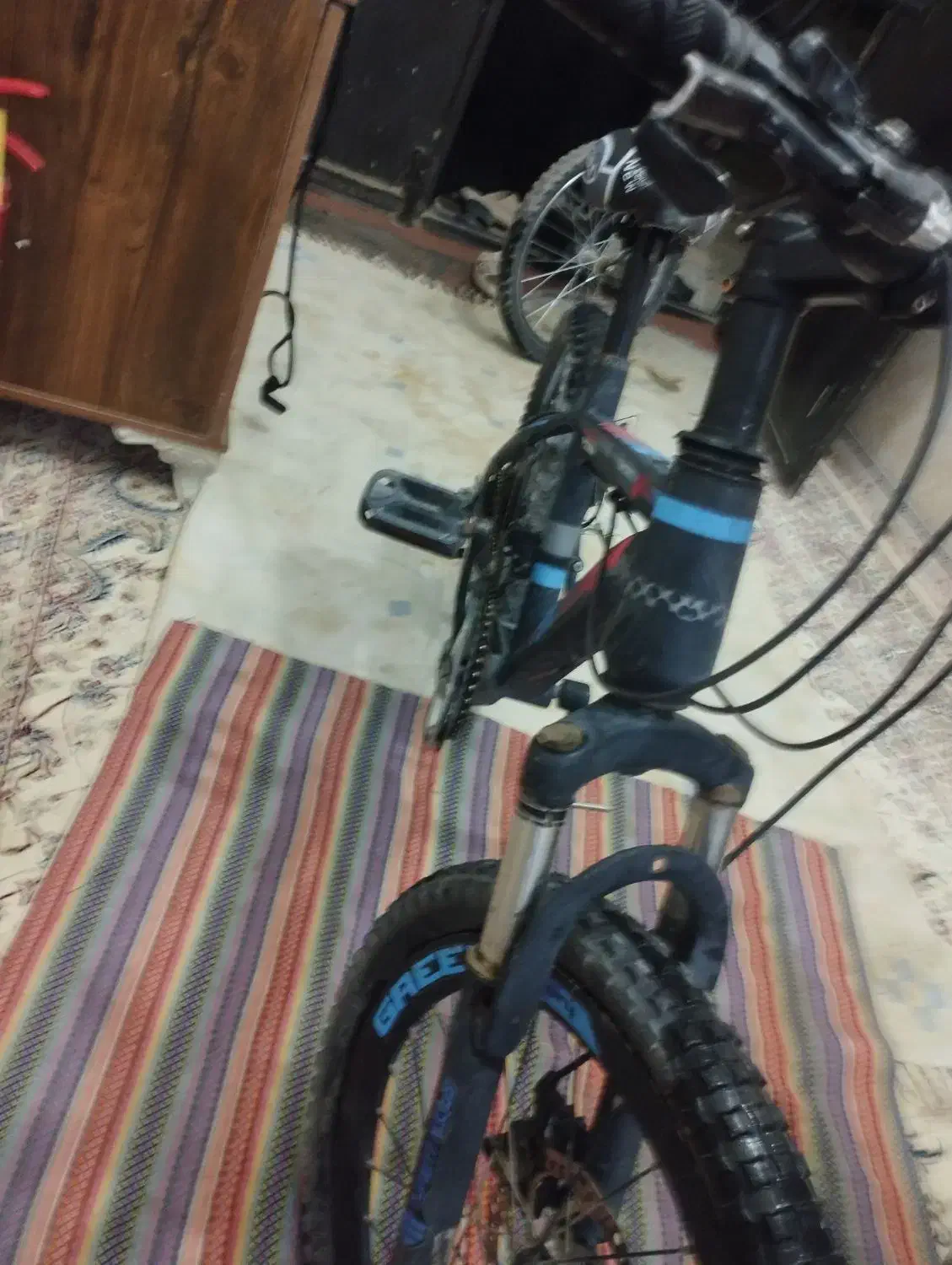 دوچرخه 20دنده ای|دوچرخه، اسکیت، اسکوتر|ایرانشهر, |دیوار