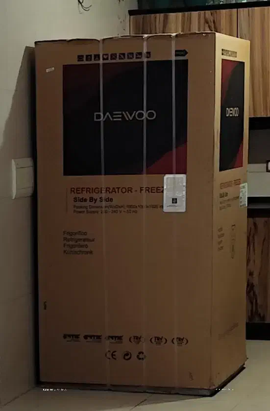 یخچال فریزر سایدبای ساید دوو DS-3730MW|یخچال و فریزر|اصفهان, باغ دریاچه|دیوار