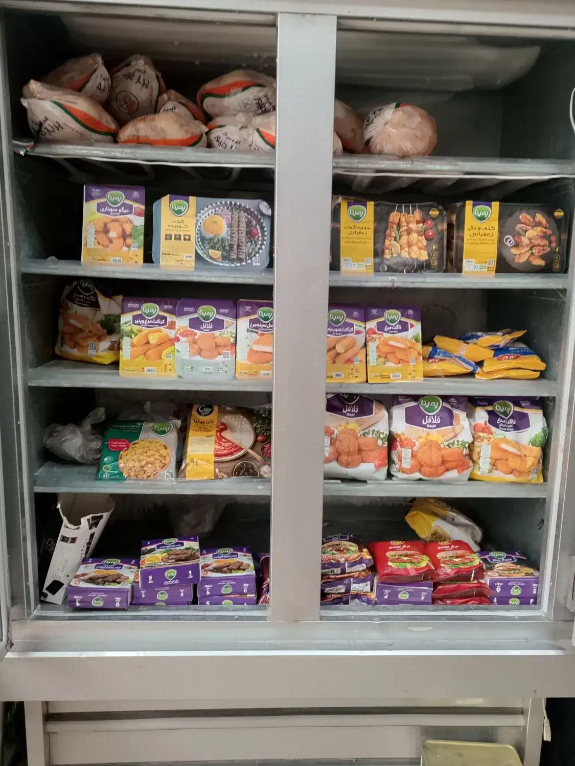 یخچال فریزر الکترواستیل بسیار جادار محکم|فروشگاه و مغازه|ورامین, شهرک صنعتی خیرآباد|دیوار