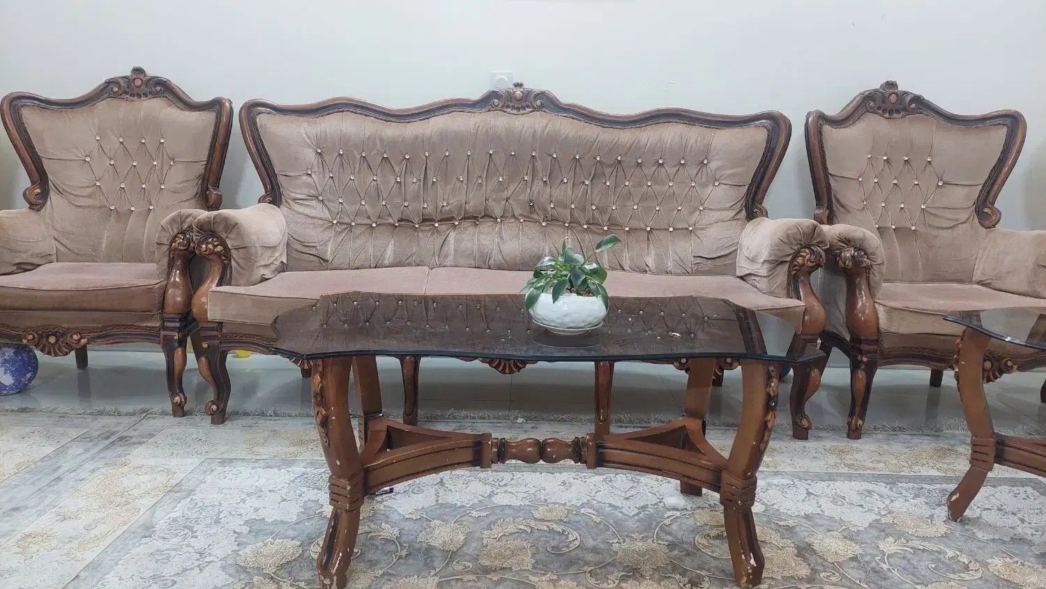 مبلمان|مبلمان خانگی و میز عسلی|شاهین‌شهر, طالقانی|دیوار