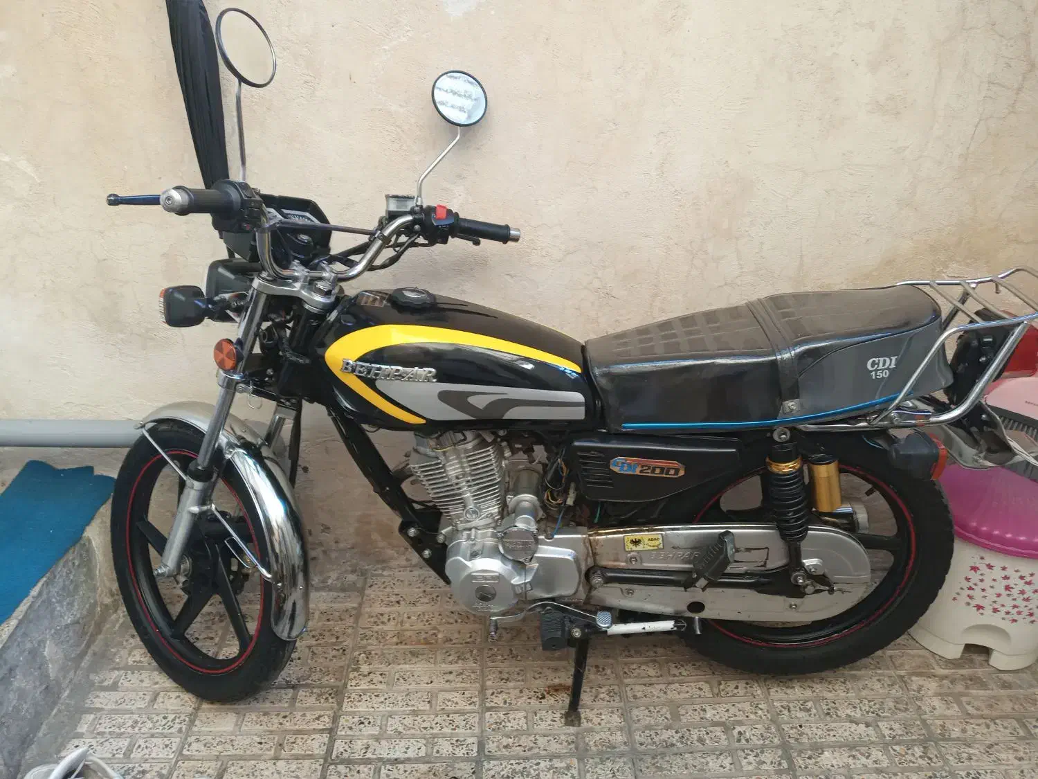 به پر۲۰۰|موتورسیکلت|محمدیه-قزوین, |دیوار