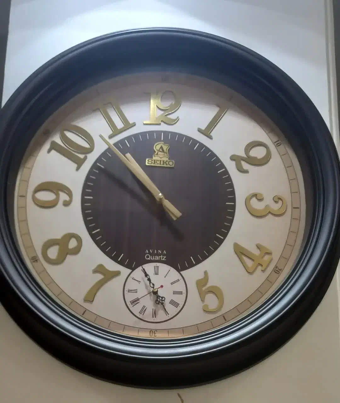 ساعت در حد|ساعت دیواری و تزئینی|قنوات, |دیوار