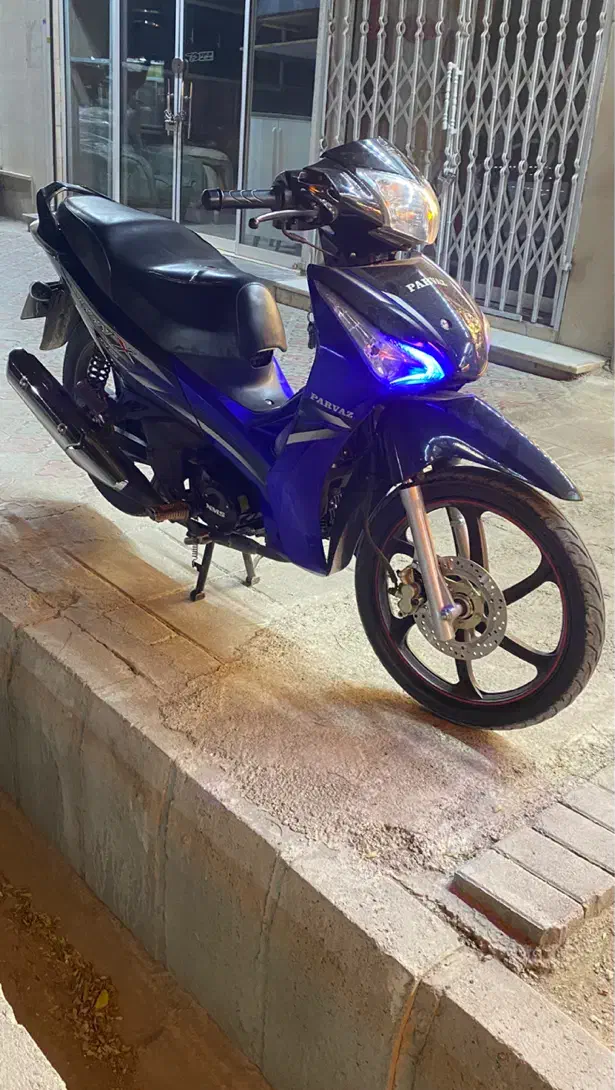 بی کلاج مدل ۱۴۰۰ پرواز|موتورسیکلت|شیروان (خراسان), |دیوار