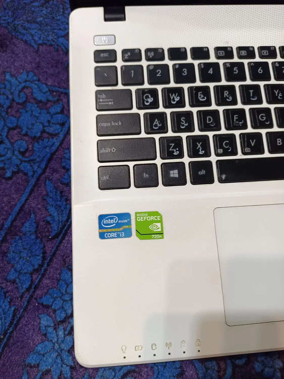 لبتاب ایسوز a550|رایانه همراه|تهران, کیانشهر|دیوار