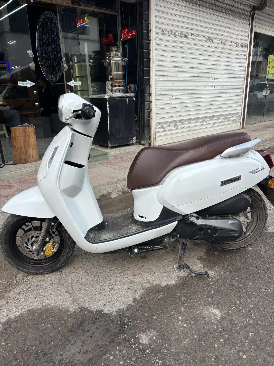 Vps 125 ایتالیایی|موتورسیکلت|ساری, |دیوار