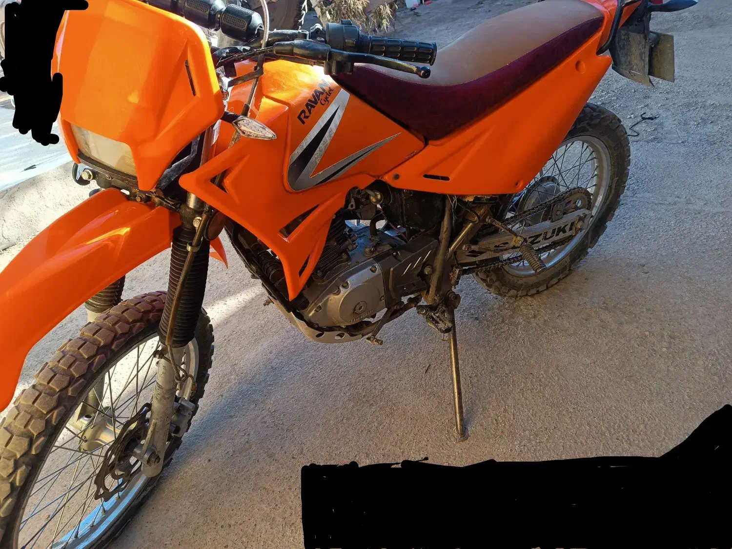 روان ۲۰۰|موتورسیکلت|سبزوار, هویزه|دیوار