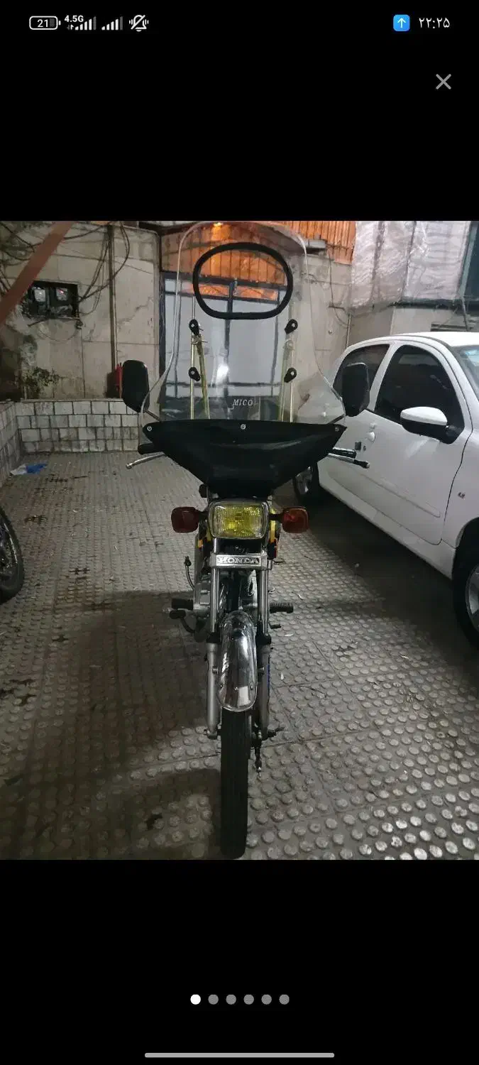 متور 125تمیز|موتورسیکلت|تهران, جیحون|دیوار