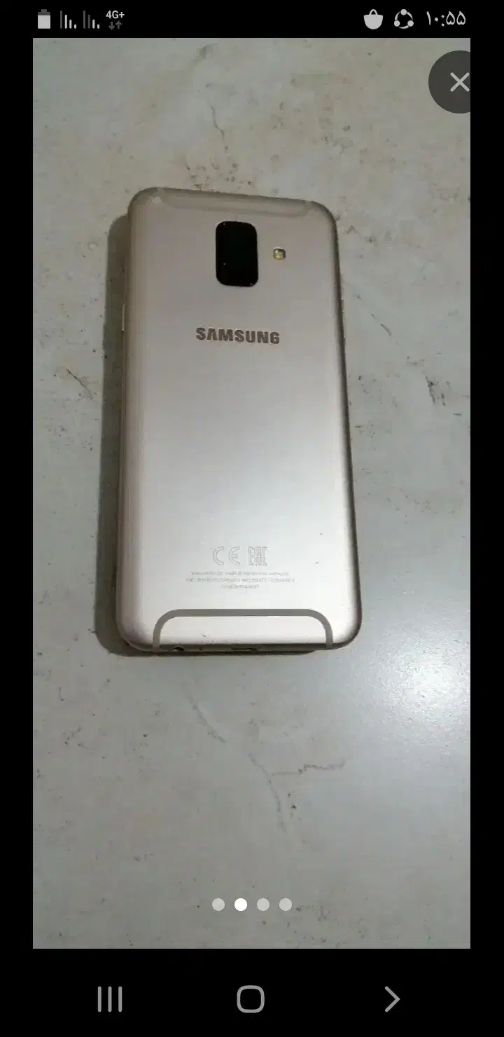 سامسونگ A6|موبایل|خرم‌آباد, |دیوار