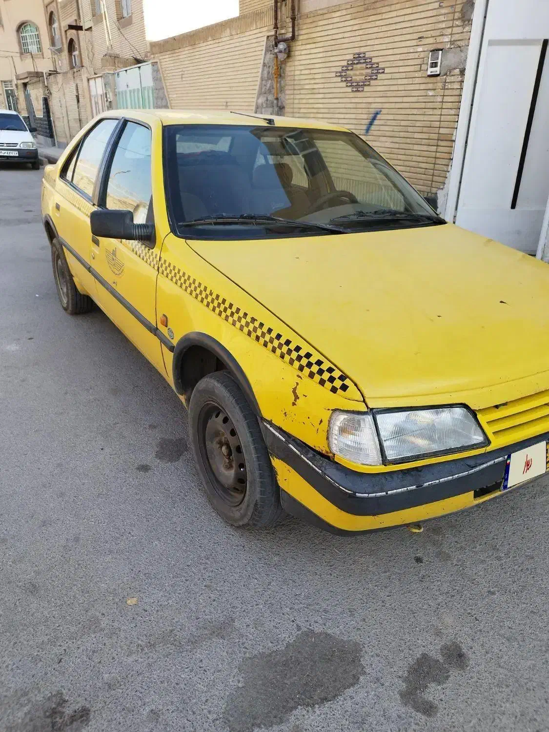 تاکسی روا سال دوگانه سوز فابریک مدل ۹۰|خودرو سواری و وانت|شاهین‌شهر, شهرک گلدیس|دیوار