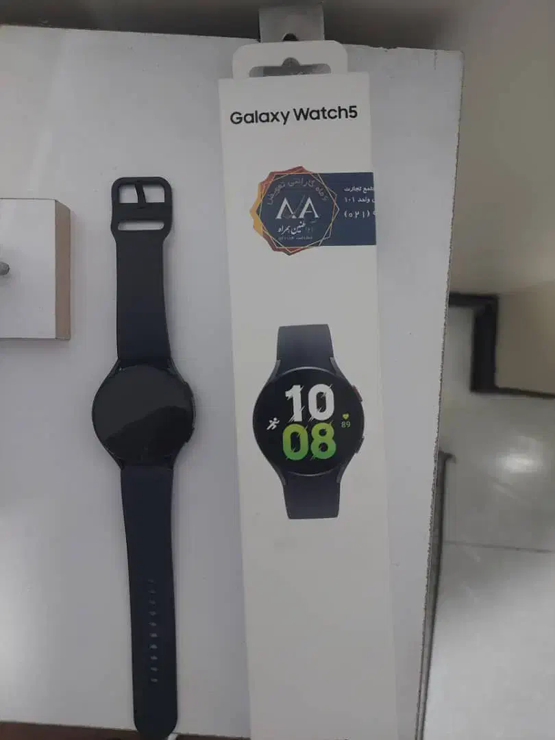 ساعت هوشمند galaxy watch 5سامسونگ|ساعت|فردیس, فرامرزیه|دیوار